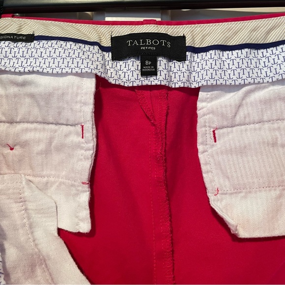 Talbots capri pants - Picture 2 of 4